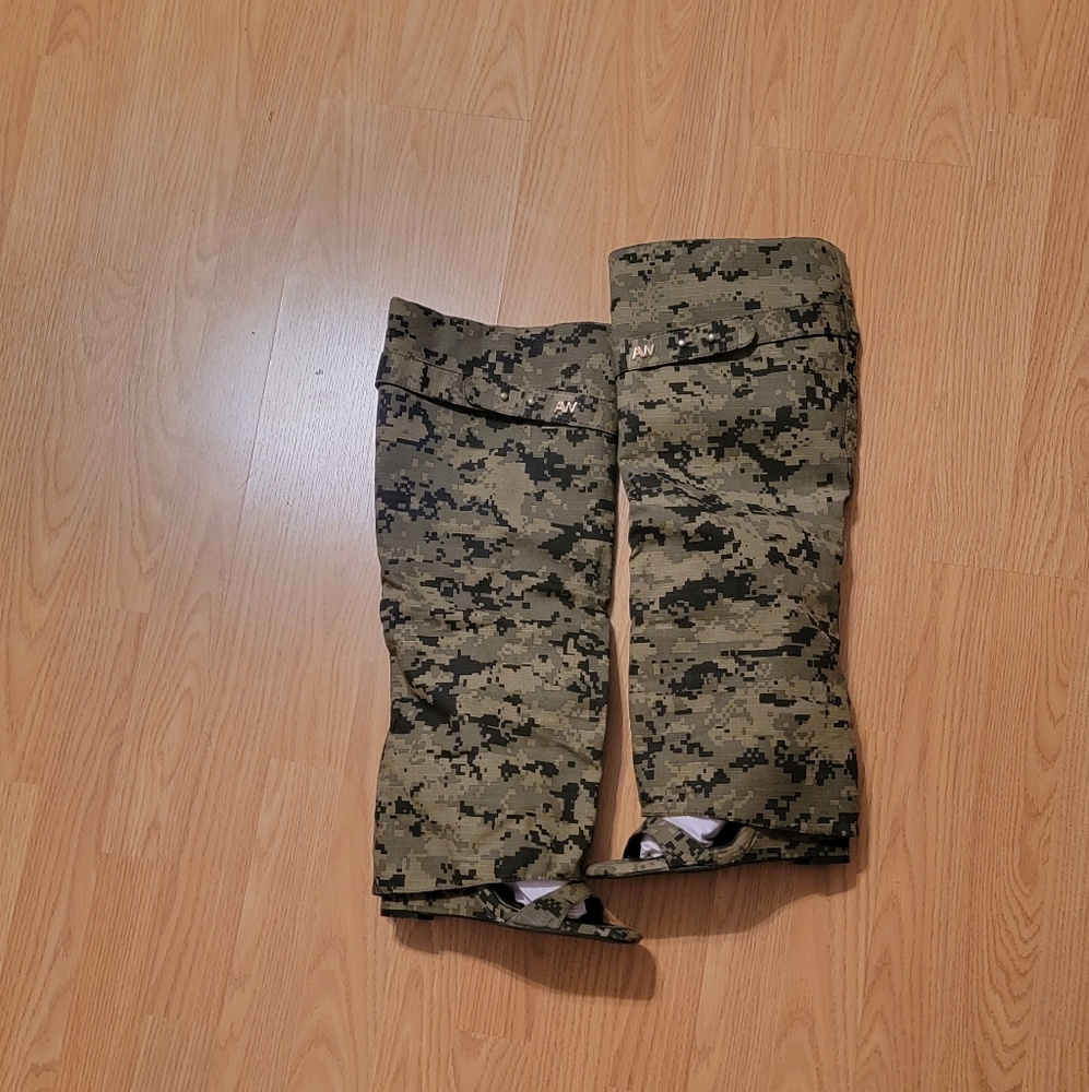 Camouflage Pants
